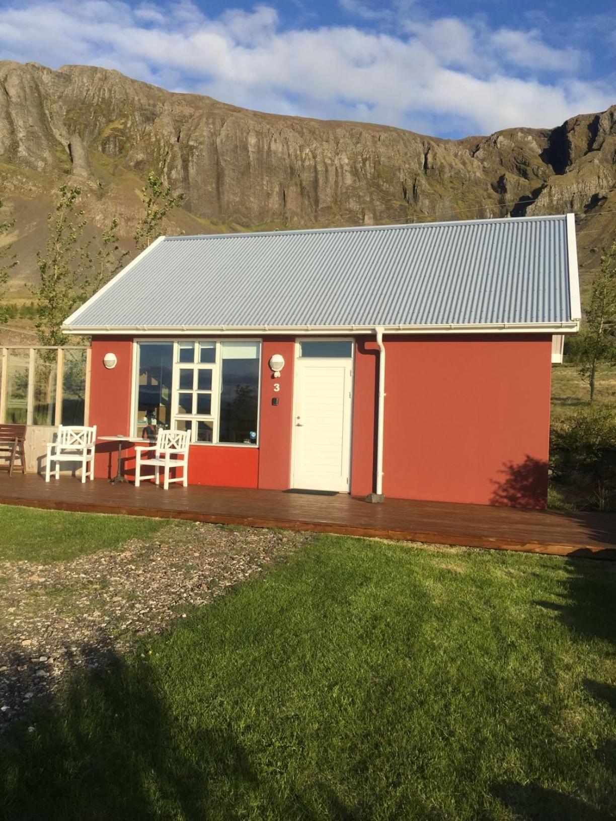 Kria Cottages Skeljabrekka Eksteriør bilde