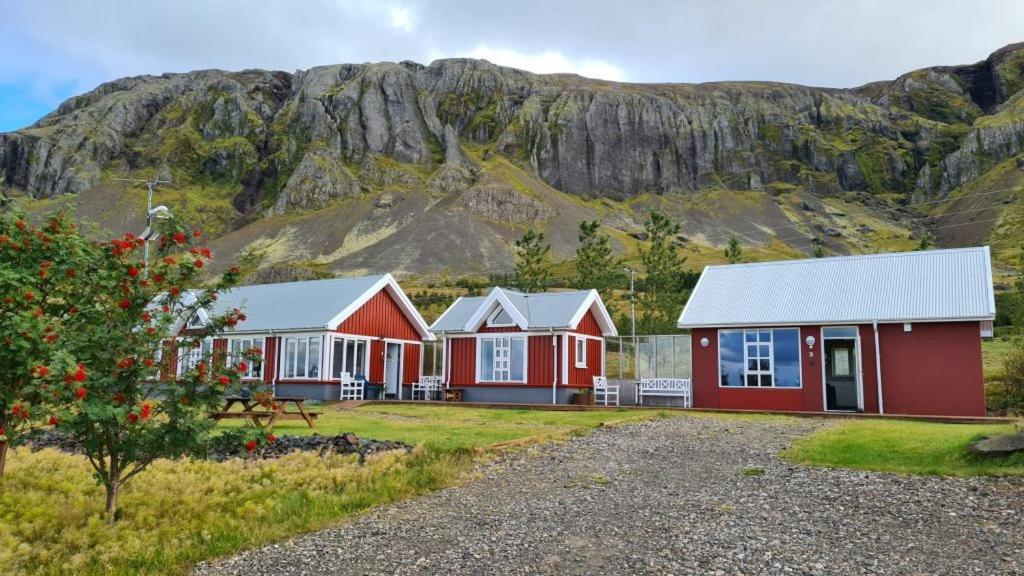 Kria Cottages Skeljabrekka Eksteriør bilde